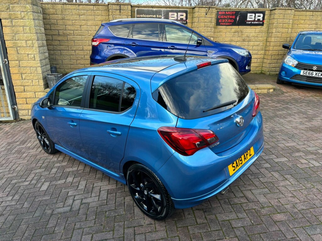 Vauxhall Corsa 1.4I Ecotec Sri VX Line Nav Black Euro 6 SA19APZ Blue #4