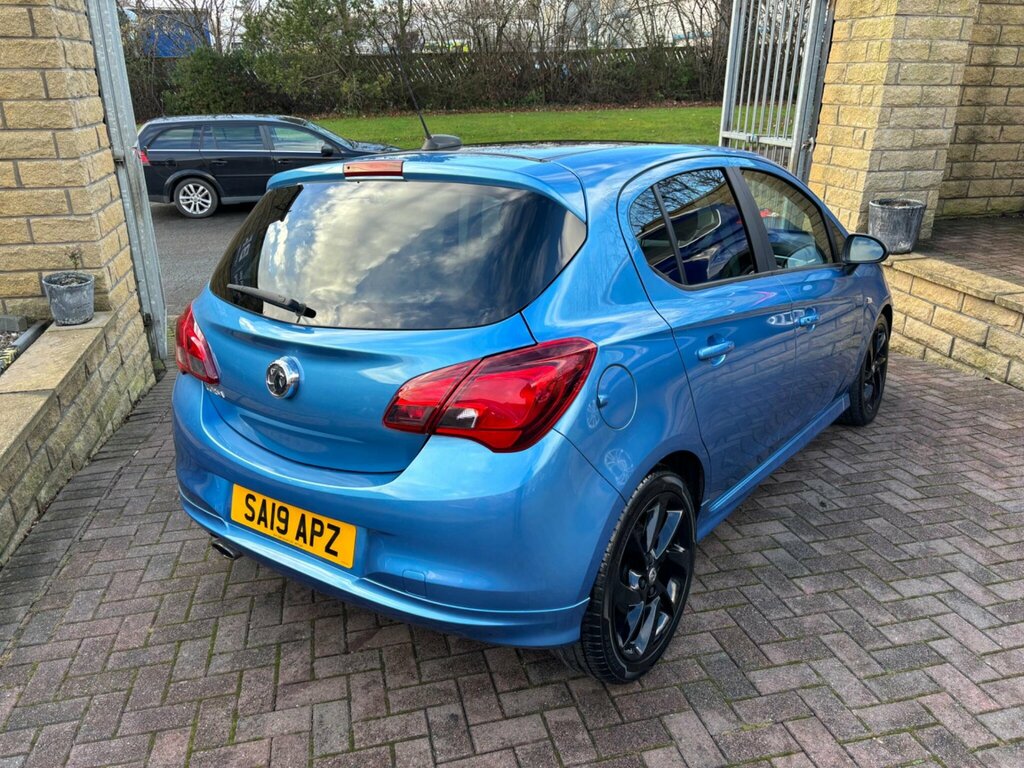 Vauxhall Corsa 1.4I Ecotec Sri VX Line Nav Black Euro 6 SA19APZ Blue #6