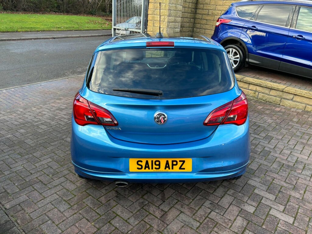 Vauxhall Corsa 1.4I Ecotec Sri VX Line Nav Black Euro 6 SA19APZ Blue #5