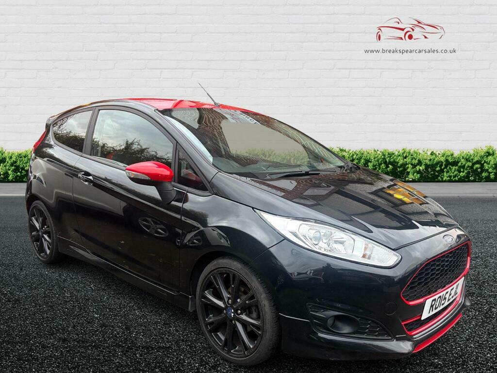 Ford Fiesta 1.0T Ecoboost Zetec S Euro 6 S S Black