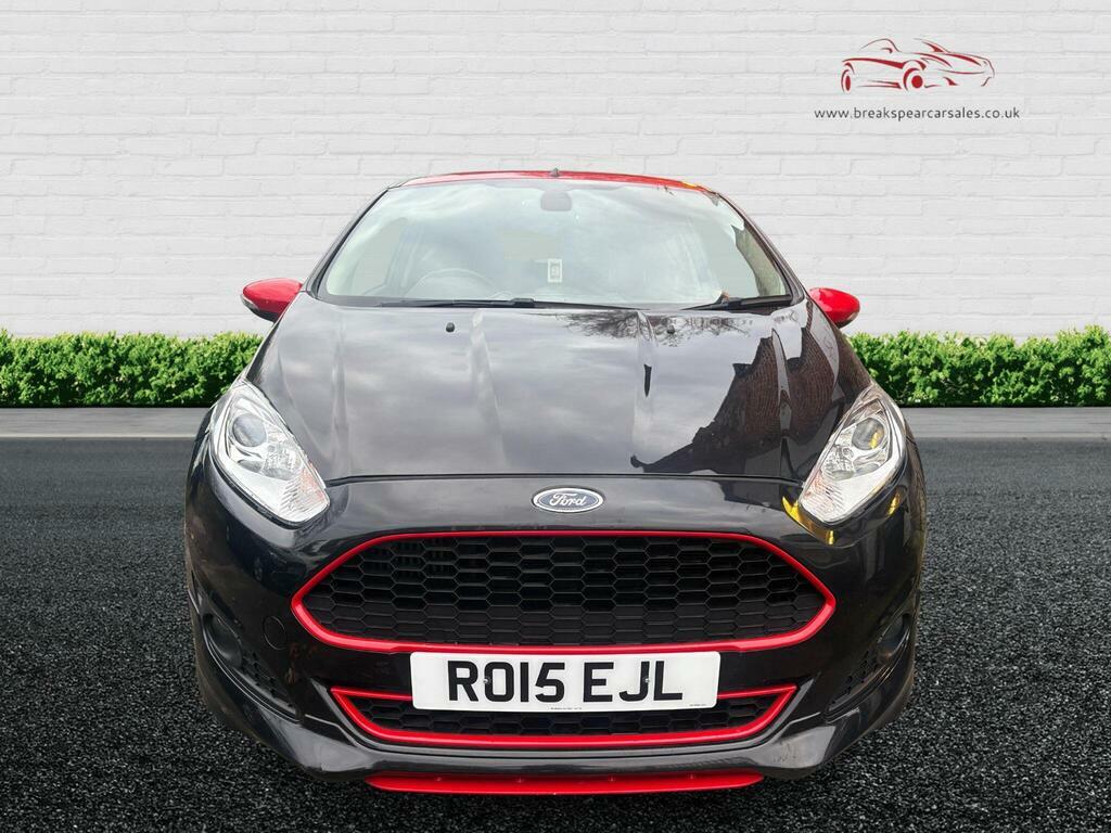 Ford Fiesta 1.0T Ecoboost Zetec S Euro 6 S S WA05JCB Black #2