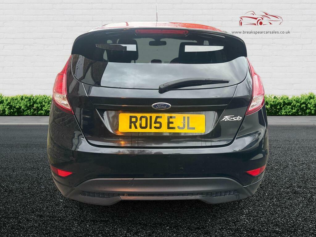 Ford Fiesta 1.0T Ecoboost Zetec S Euro 6 S S WA05JCB Black #4