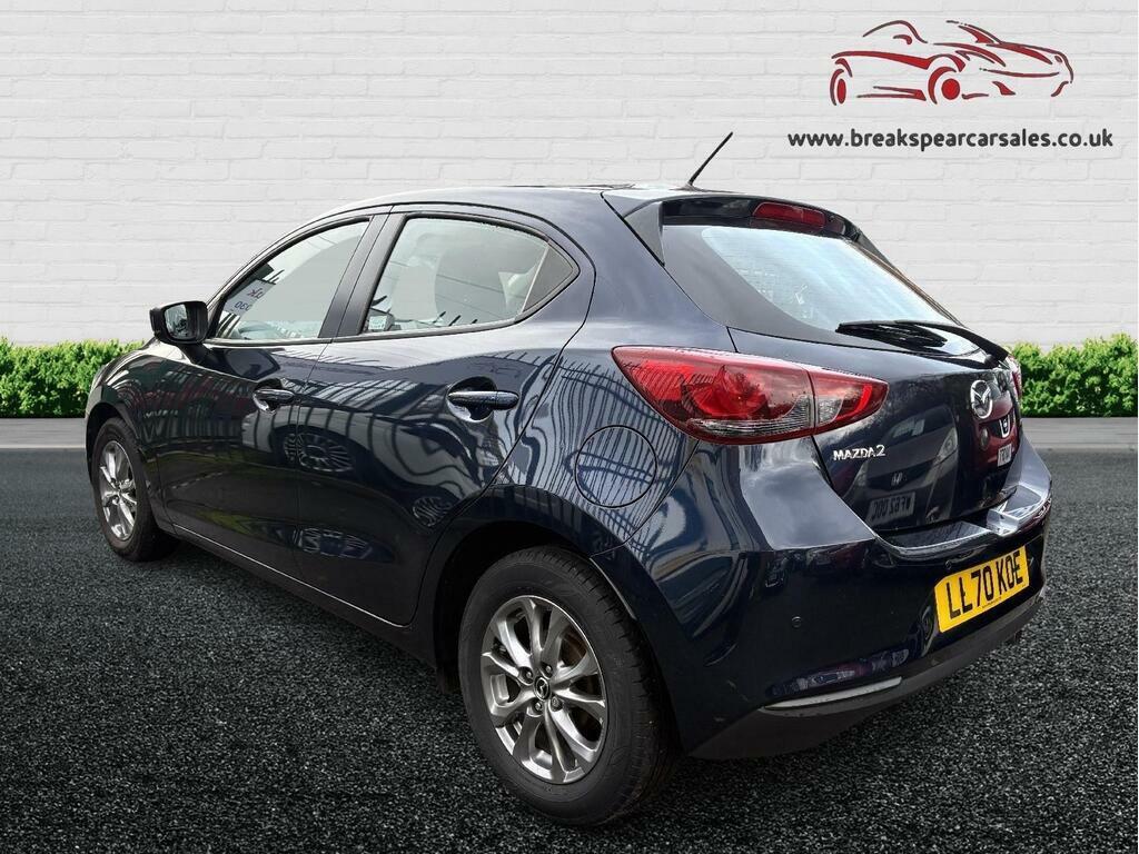 Mazda 2 1.5 Skyactiv-g Mhev Se-l Euro 6 S S LL70KOE Blue #3