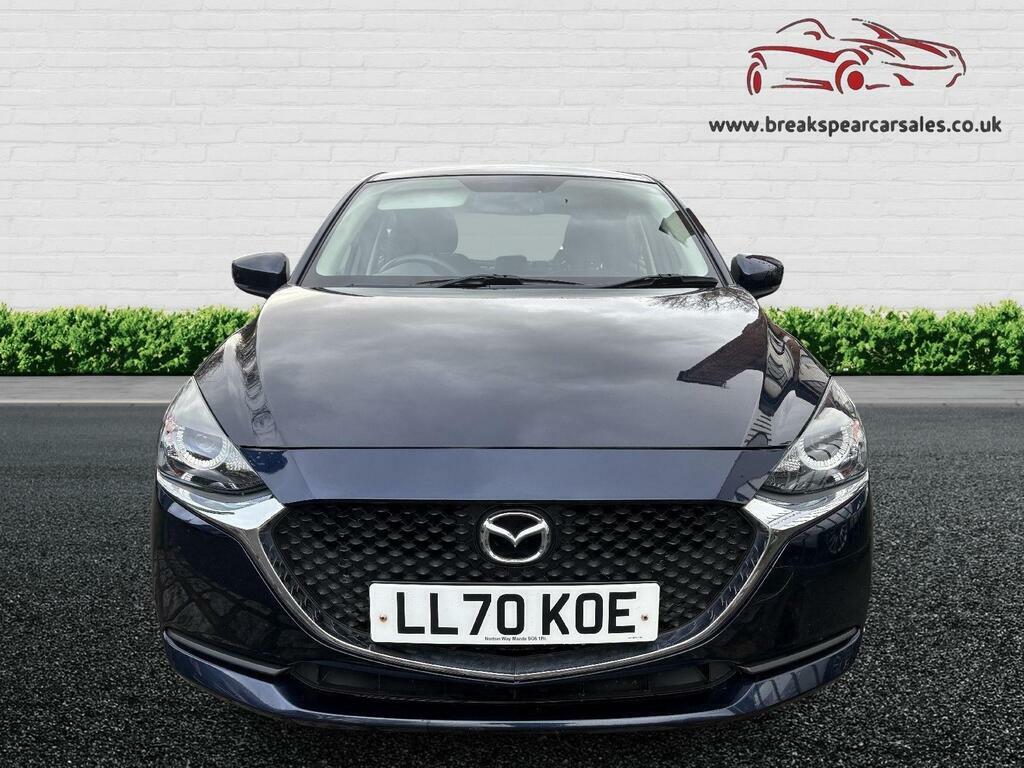 Mazda 2 1.5 Skyactiv-g Mhev Se-l Euro 6 S S LL70KOE Blue #2