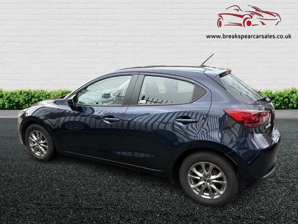 Mazda 2 1.5 Skyactiv-g Mhev Se-l Euro 6 S S LL70KOE Blue #4