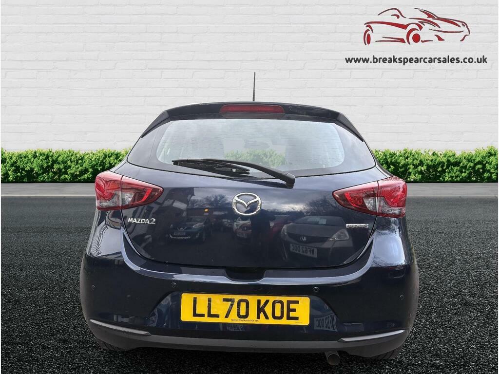 Mazda 2 1.5 Skyactiv-g Mhev Se-l Euro 6 S S LL70KOE Blue #5