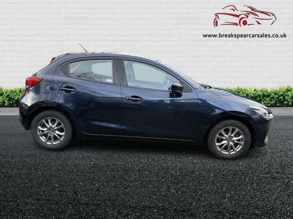 Mazda 2 1.5 Skyactiv-g Mhev Se-l Euro 6 S S LL70KOE Blue #6