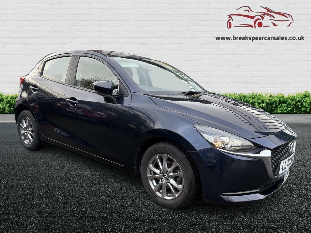 Mazda 2 1.5 Skyactiv-g Mhev Se-l Euro 6 S S Blue