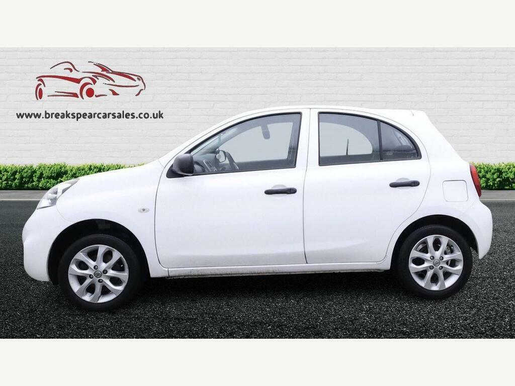 Nissan Micra 1.2 Vibe Euro 6 White #6