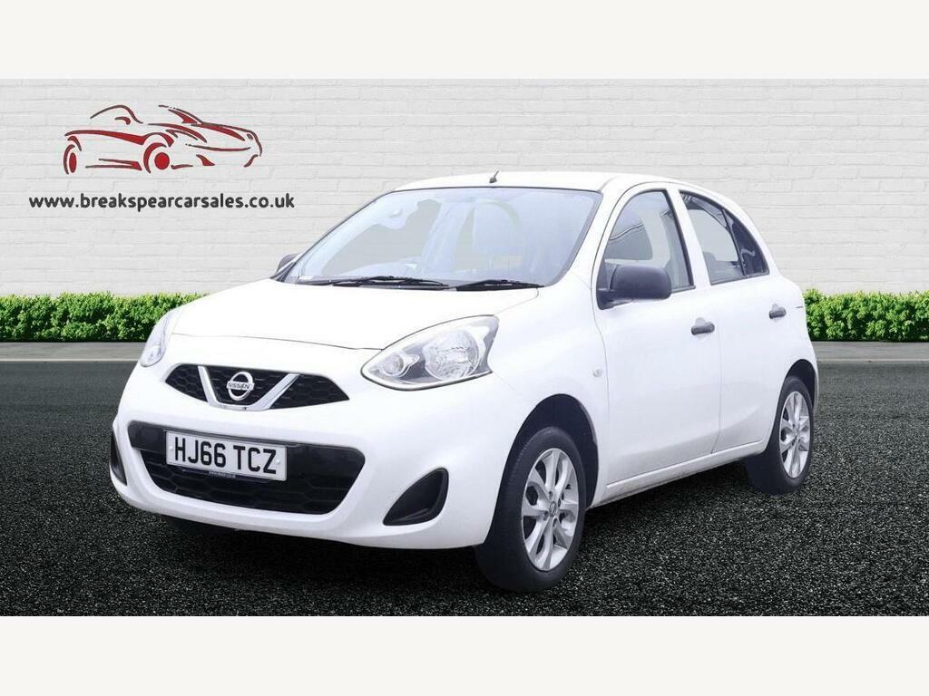 Nissan Micra 1.2 Vibe Euro 6 White