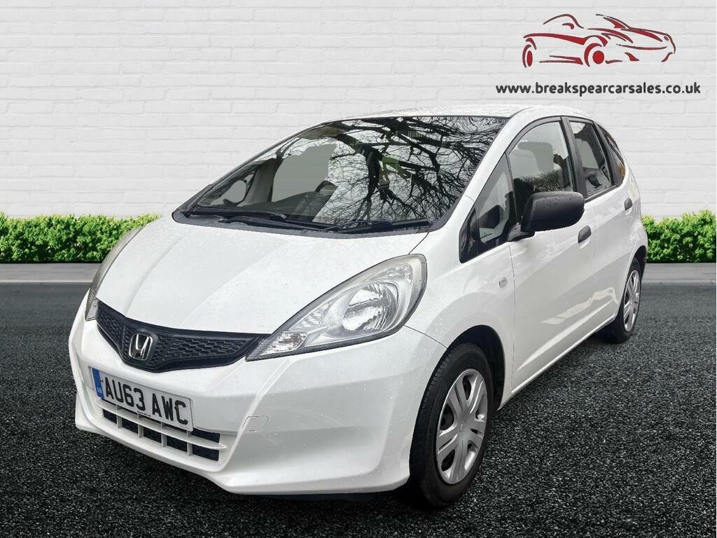 Honda Jazz 1.2 I-vtec S Euro 5 White #3