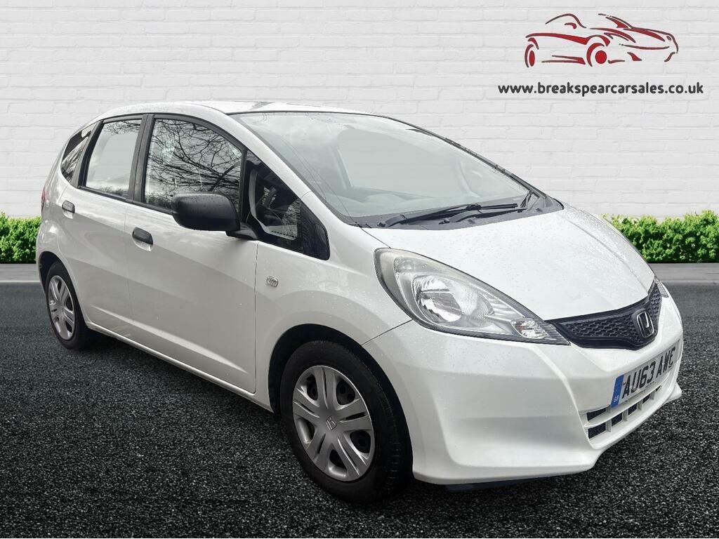 Honda Jazz 1.2 I-vtec S Euro 5 White