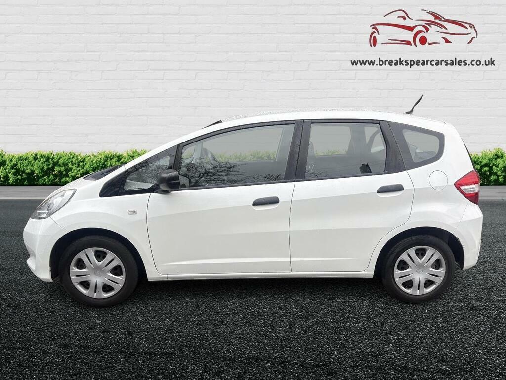 Honda Jazz 1.2 I-vtec S Euro 5 White #5