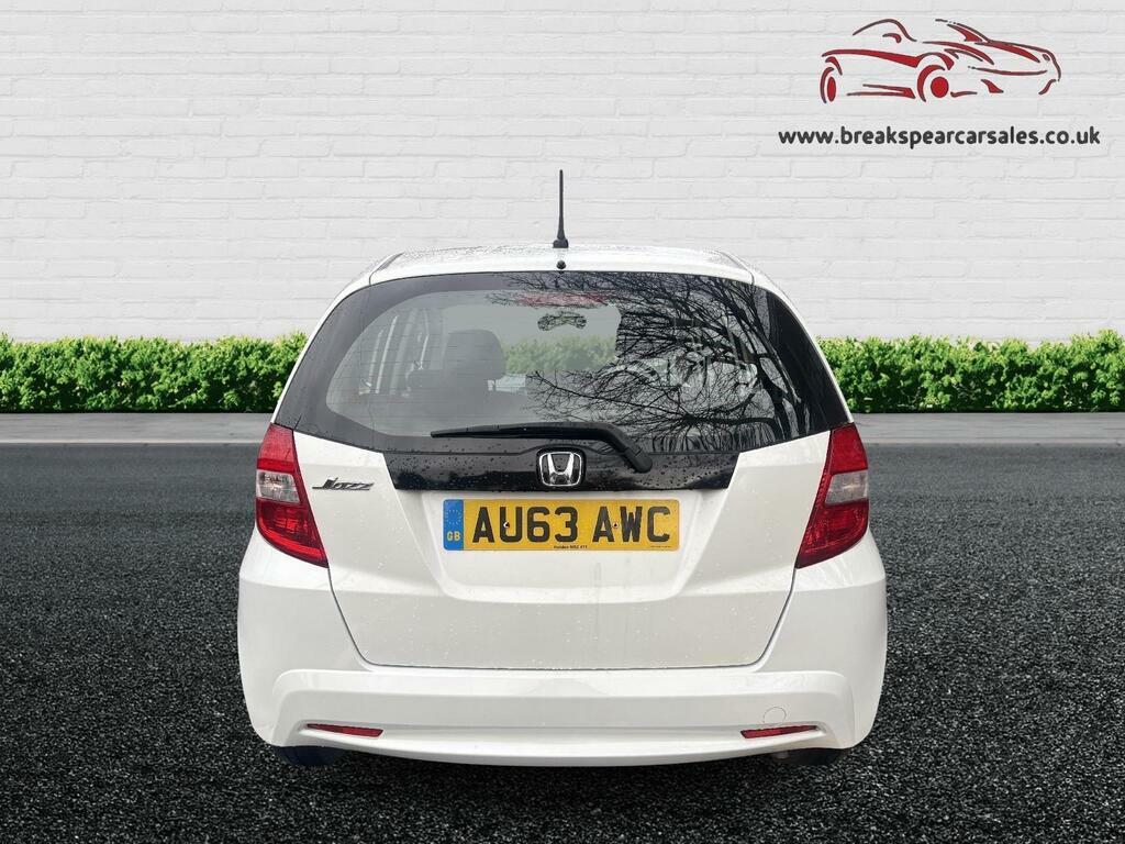 Honda Jazz 1.2 I-vtec S Euro 5 White #6