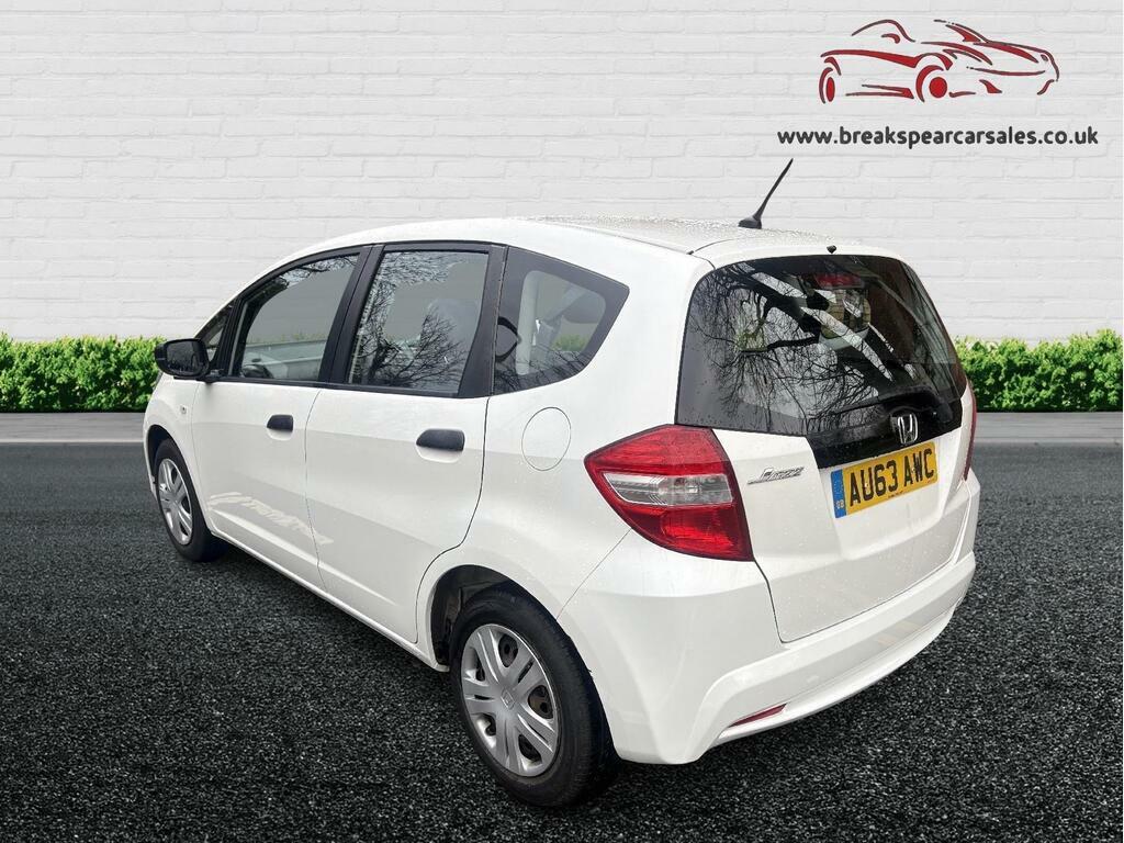 Honda Jazz 1.2 I-vtec S Euro 5 White #4