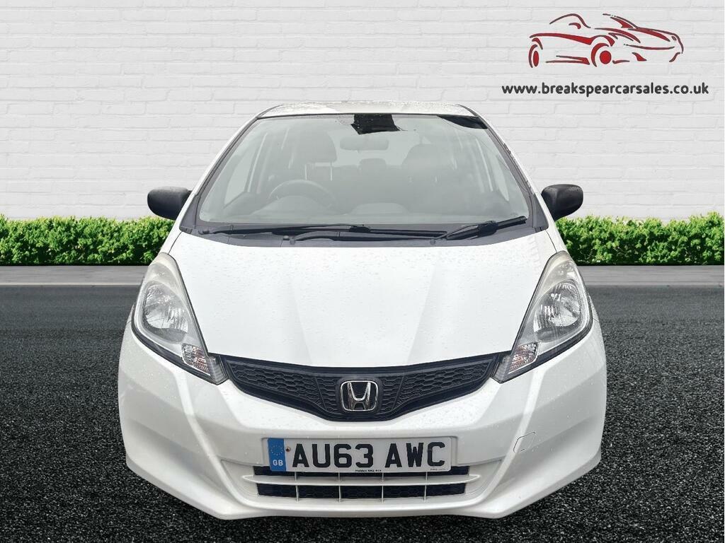 Honda Jazz 1.2 I-vtec S Euro 5 White #2