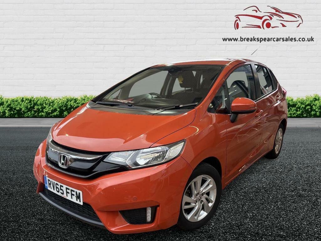 Honda Jazz 1.3 I-vtec Se Cvt Euro 6 S S Orange #2