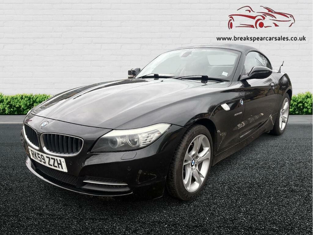 BMW Z4 2.5 23I Sdrive Euro 5 Black