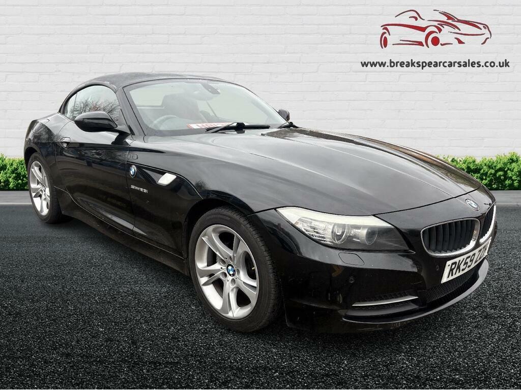 BMW Z4 2.5 23I Sdrive Euro 5 Black #3
