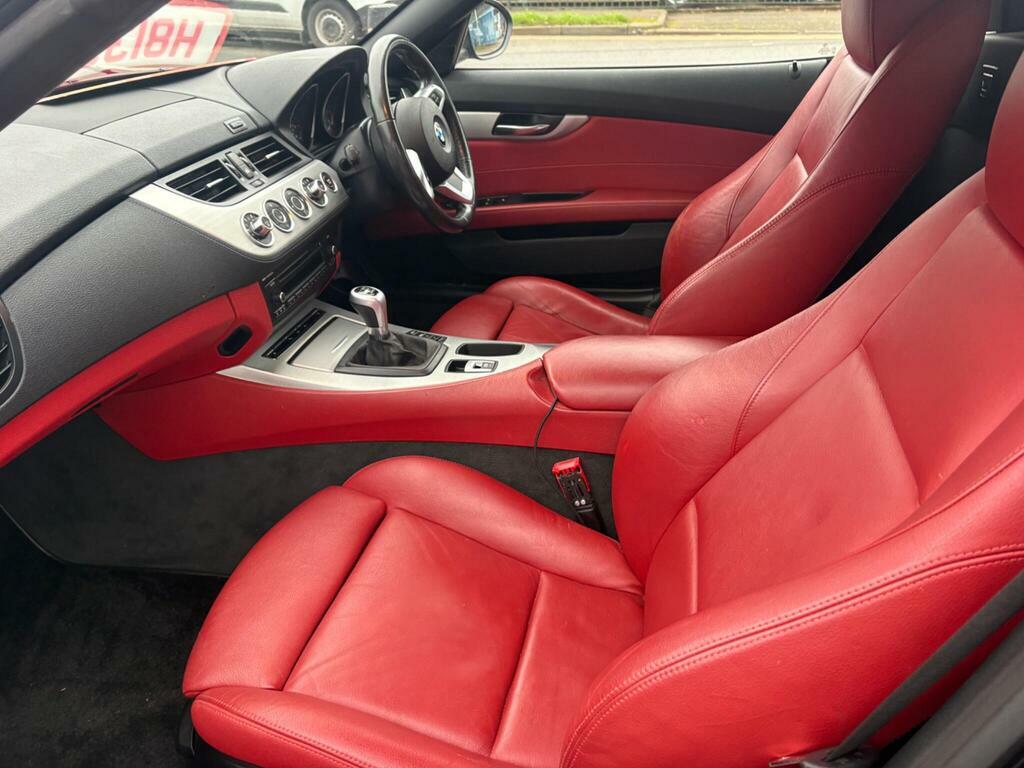 BMW Z4 2.5 23I Sdrive Euro 5 Black #4