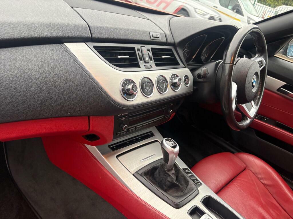 BMW Z4 2.5 23I Sdrive Euro 5 Black #5