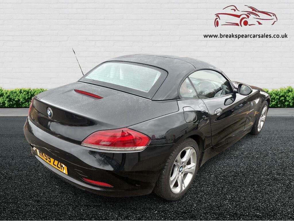BMW Z4 2.5 23I Sdrive Euro 5 Black #2