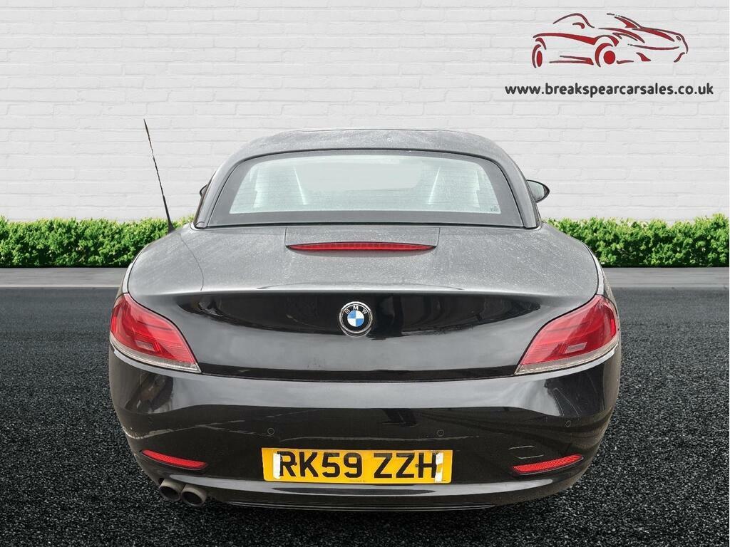 BMW Z4 2.5 23I Sdrive Euro 5 Black #6