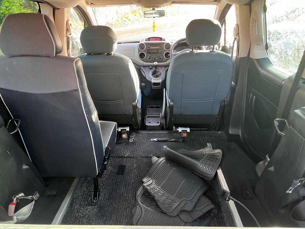 Citroen Berlingo Wheelchair Accessible Vehicle 1.6 Bluehdi Feel Mul NK67CYL Blue #6