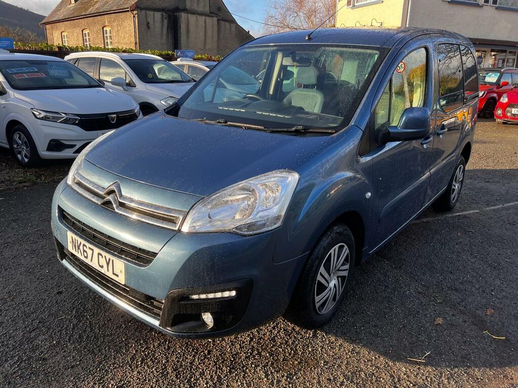 Citroen Berlingo Wheelchair Accessible Vehicle 1.6 Bluehdi Feel Mul Blue