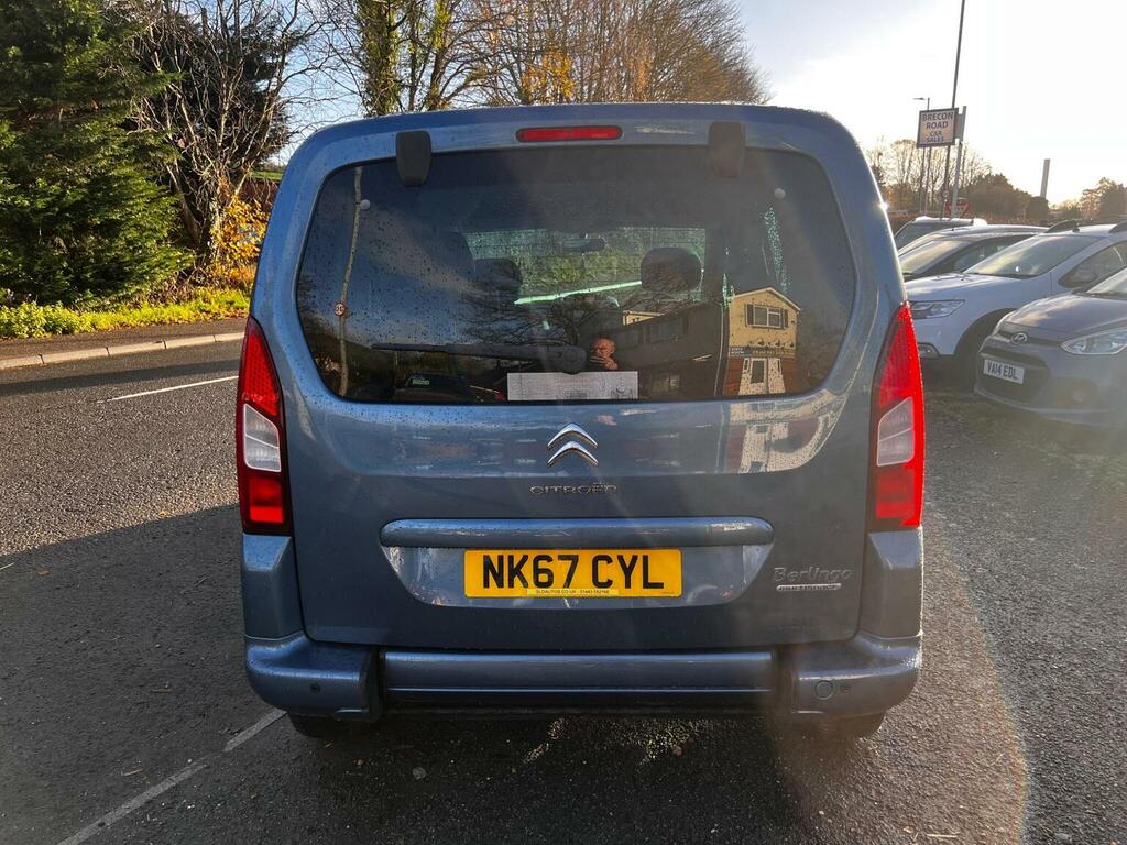 Citroen Berlingo Wheelchair Accessible Vehicle 1.6 Bluehdi Feel Mul NK67CYL Blue #4
