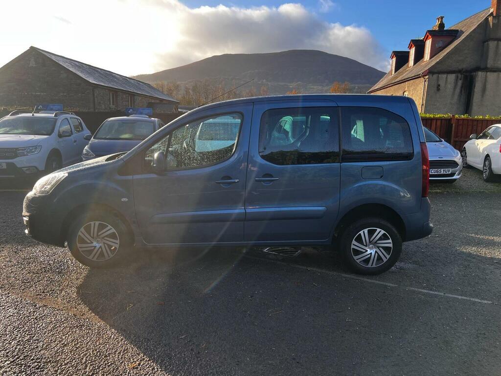 Citroen Berlingo Wheelchair Accessible Vehicle 1.6 Bluehdi Feel Mul NK67CYL Blue #2