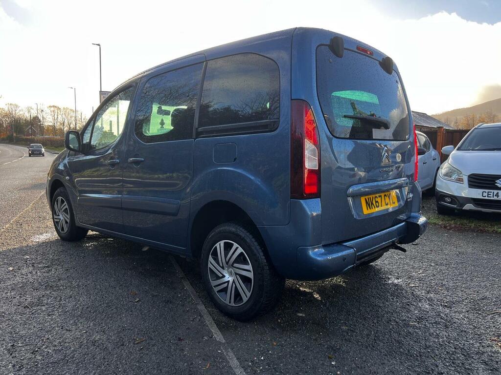 Citroen Berlingo Wheelchair Accessible Vehicle 1.6 Bluehdi Feel Mul NK67CYL Blue #3