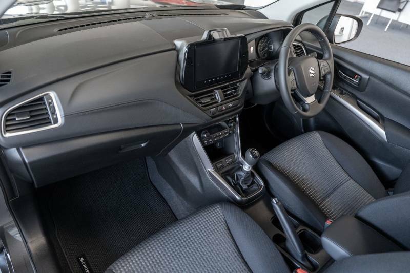 Suzuki S Cross 1.4 Boosterjet 48V Hybrid Motion - 2025 New Car Grey #5