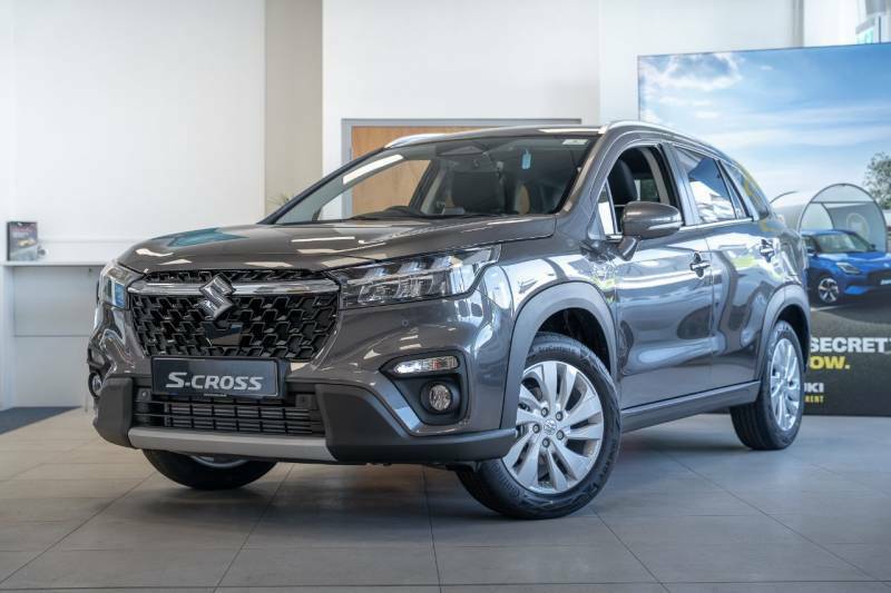 Suzuki S Cross 1.4 Boosterjet 48V Hybrid Motion - 2025 New Car Grey #3
