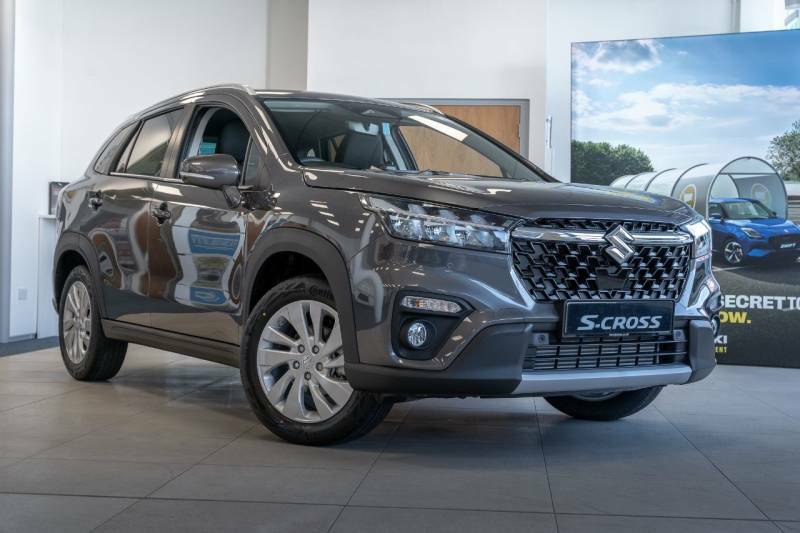 Suzuki S Cross 1.4 Boosterjet 48V Hybrid Motion - 2025 New Car Grey
