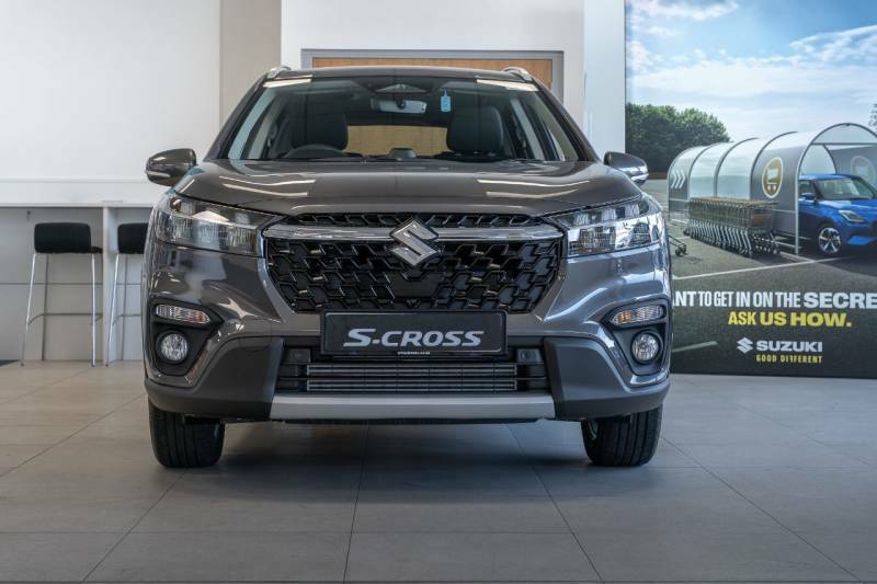Suzuki S Cross 1.4 Boosterjet 48V Hybrid Motion - 2025 New Car Grey #2