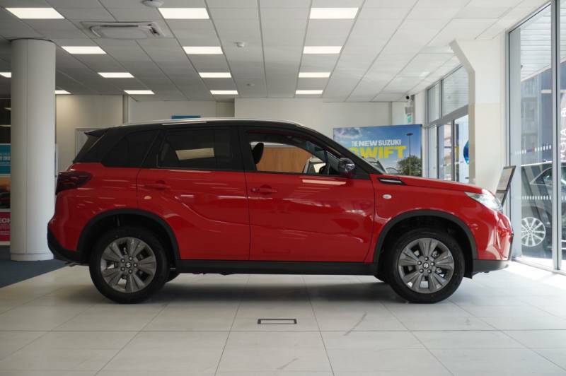 Suzuki Vitara Vitara 2025 1.4 Boosterjet Hyrbid Motion - 2025 N Red #4