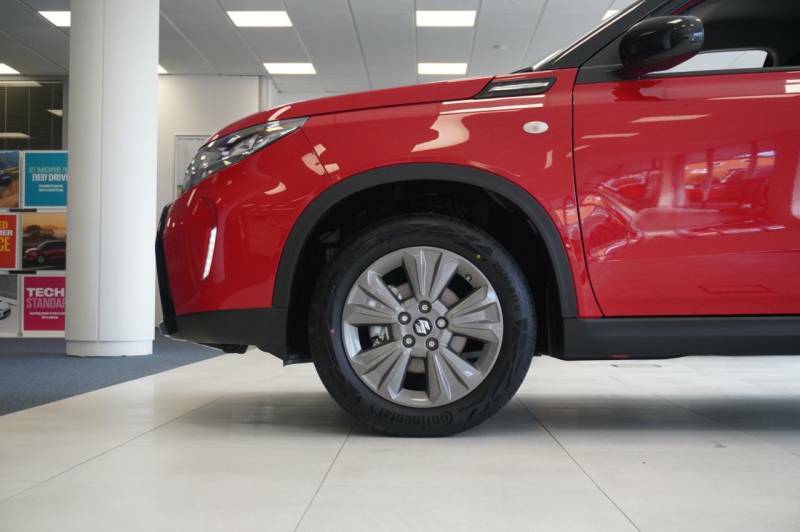 Suzuki Vitara Vitara 2025 1.4 Boosterjet Hyrbid Motion - 2025 N Red #5