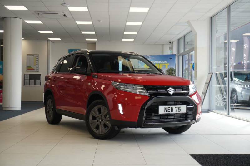 Suzuki Vitara Vitara 2025 1.4 Boosterjet Hyrbid Motion - 2025 N Red