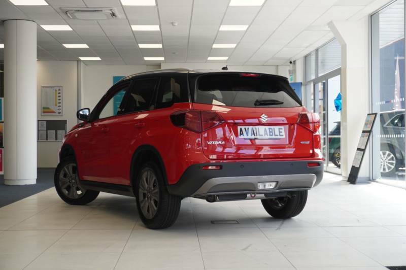 Suzuki Vitara Vitara 2025 1.4 Boosterjet Hyrbid Motion - 2025 N Red #3