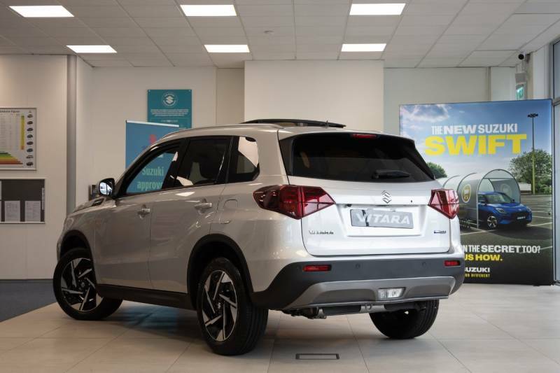 Suzuki Vitara 1.4 Mild Hybrid Ultra 90475 - 2025 New Car Silver #3