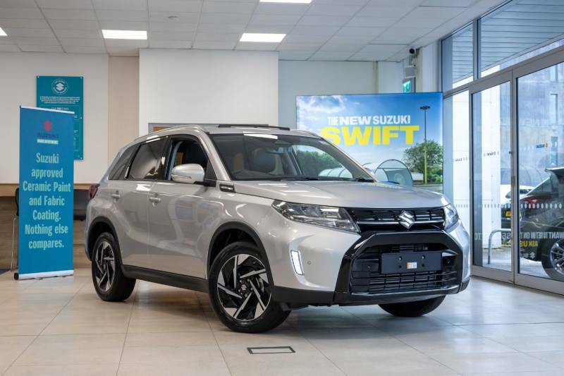 Suzuki Vitara 1.4 Mild Hybrid Ultra 90475 - 2025 New Car Silver