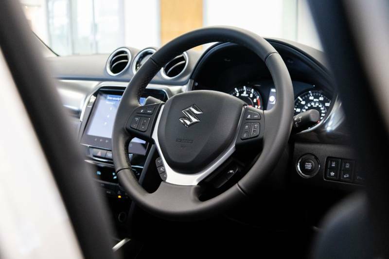 Suzuki Vitara 1.4 Mild Hybrid Ultra 90475 - 2025 New Car Silver #2