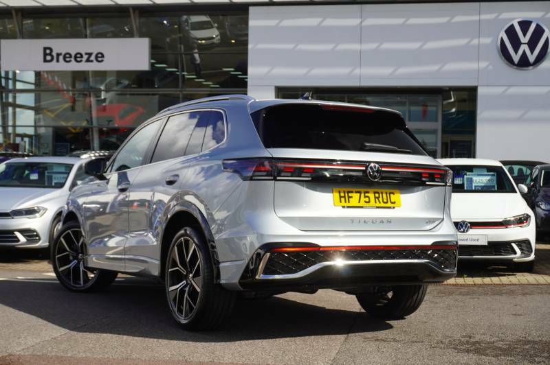 Volkswagen Tiguan Etsi 150 Dsg R-line - 2025 75 HF75RUC Silver #3
