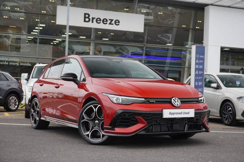 Volkswagen Golf Tsi 300 Dsg Gti Clubsport - 2025 75 Red