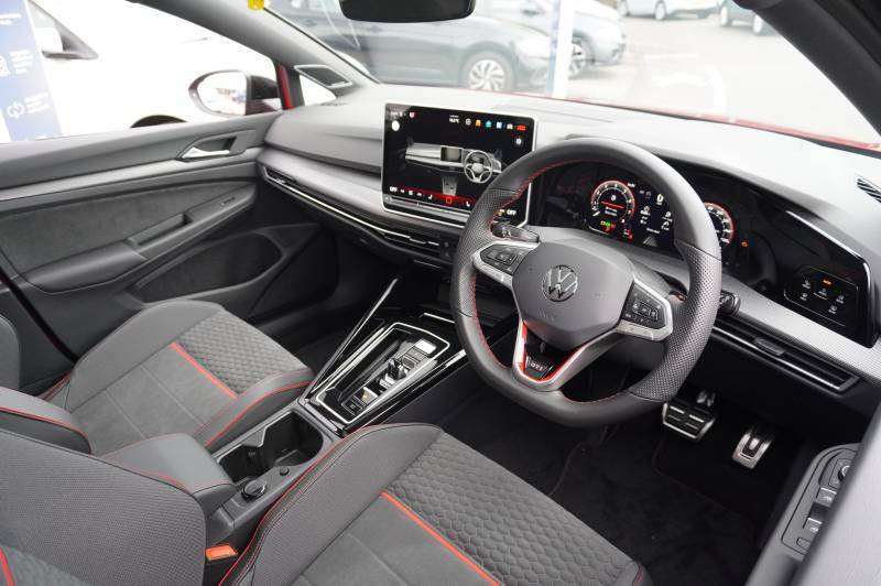 Volkswagen Golf Tsi 300 Dsg Gti Clubsport - 2025 75 HJ75TWM Red #6