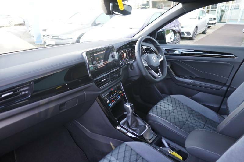 Volkswagen T-Roc Tsi Dsg Black Edition Plus - 2025 75 HG75BYF Black #2
