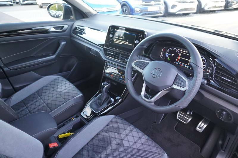 Volkswagen T-Roc Tsi Dsg Black Edition Plus - 2025 75 HG75BYF Black #6