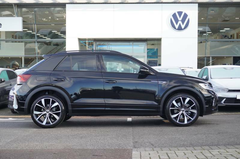 Volkswagen T-Roc Tsi Dsg Black Edition Plus - 2025 75 HG75BYF Black #4
