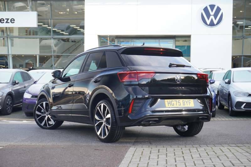 Volkswagen T-Roc Tsi Dsg Black Edition Plus - 2025 75 HG75BYF Black #3